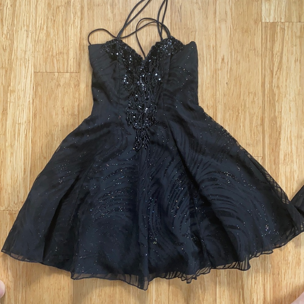 Vintage homecoming/prom dress!